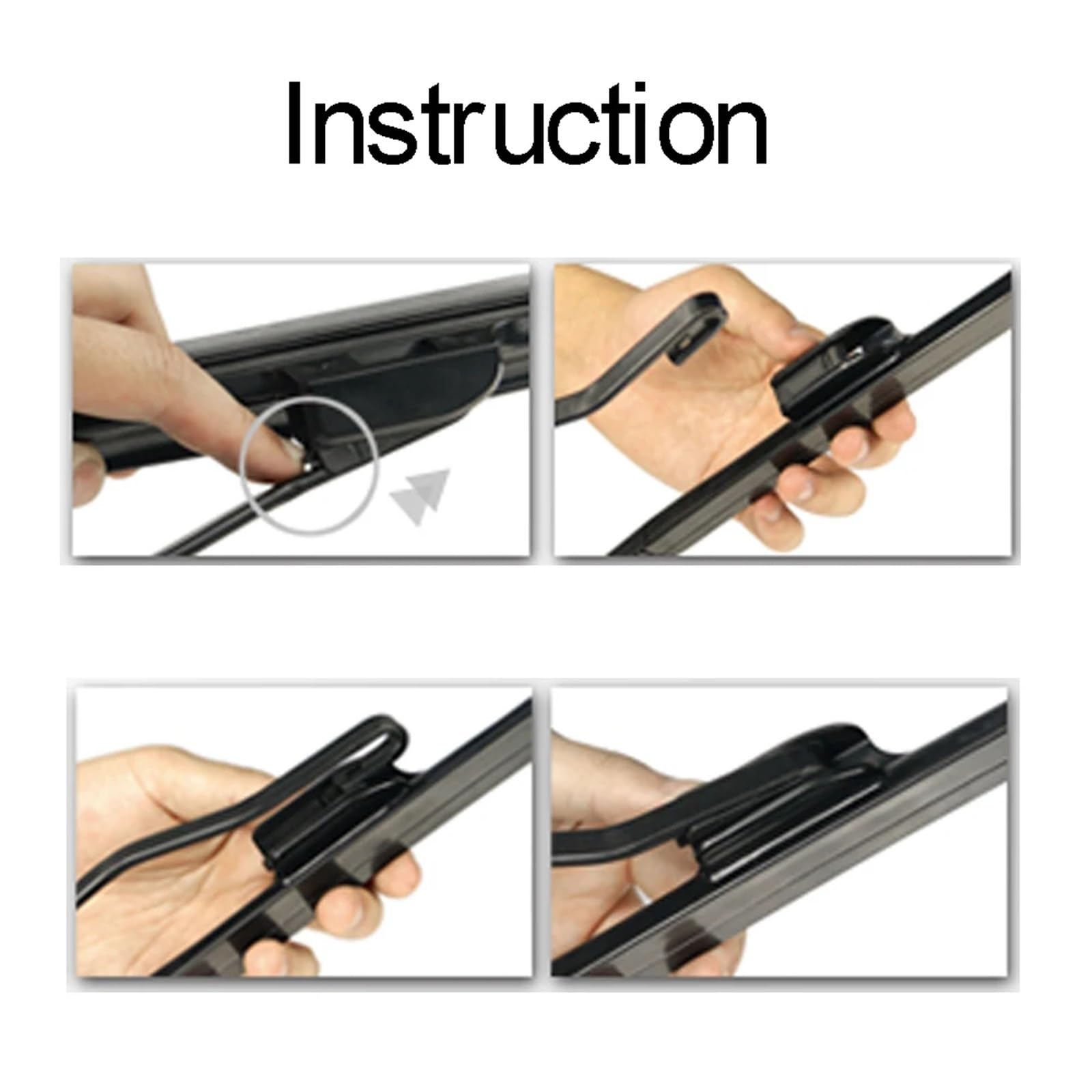 Limpiaparabrisas Coche Compatible Con Nissan Para Rogue Para MK2 2014 2015 2016 2017 2018 2019 Limpiaparabrisas Delantero Escobillas De Limpiaparabrisas 26"+17"