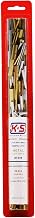 K&S 3408 Metal Cut-Offs, Assortment of Brass, Copper, Aluminum, & Stainless Steel, Made in The USA