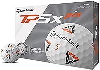 Vista 9 de Pelotas de golf TaylorMade TP5 & TP5x (blanco, amarillo, Pix)