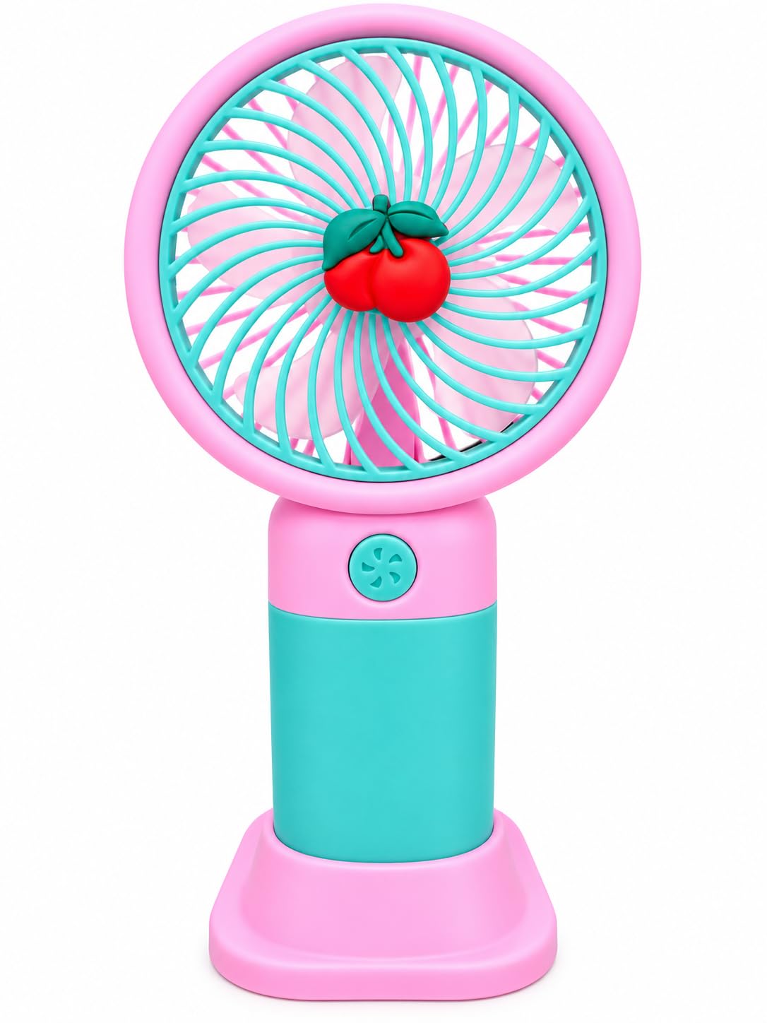 Portable Rechargeable Mini Fan | 400mAh USB Handheld Small Fan with 3 Speed Modes | Silent Personal Pocket Cooling Fan for Travel, Office Desk, Makeup, Kitchen, and Kids (Multi.1) 161-image-37