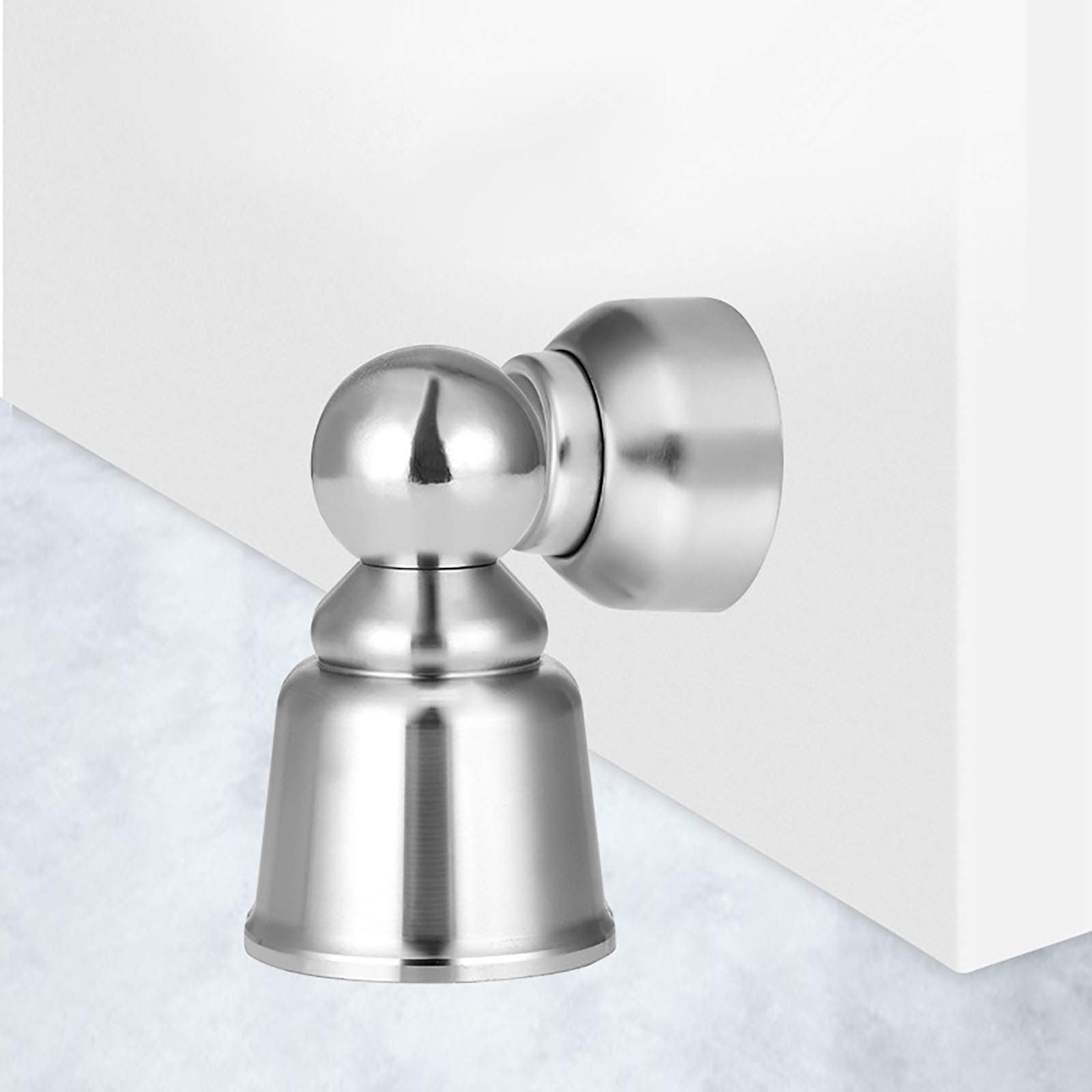 Tope de Puerta Magnético Tope de puerta baño con succión sólida para Puertas interiores