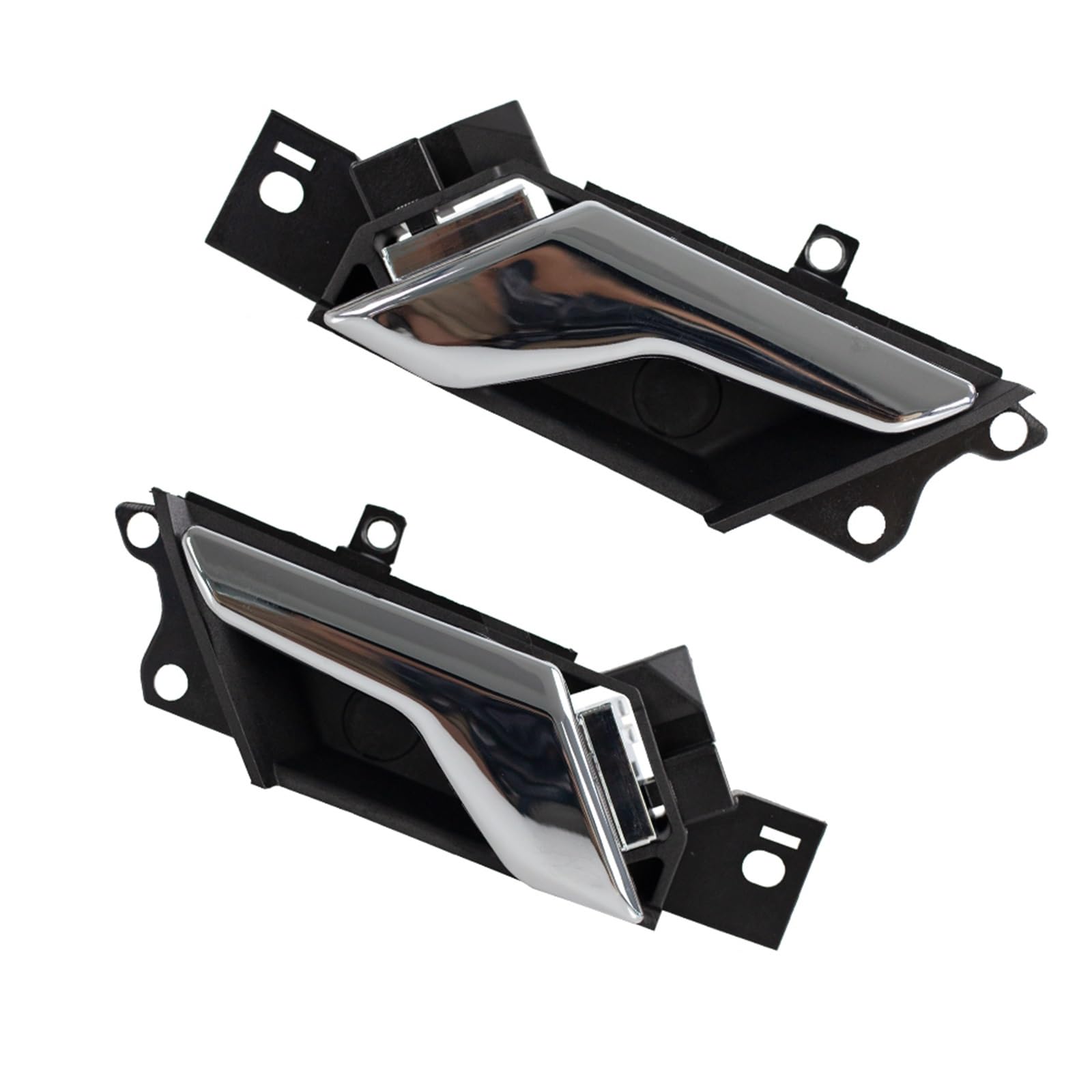 Rynvrncoe Left And Right Car Door Handle For Captiva For Sport 2012-2015 For Saturn For Vue 2008 2009 2010 96861998 96861999 20983661 Door Interior Handle Left Or Right(Left And Right)