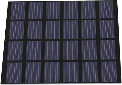 Miniatura 4 de Mini panel solar impermeable, panel solar DIY, para acampar, viajes, picnic, pesca