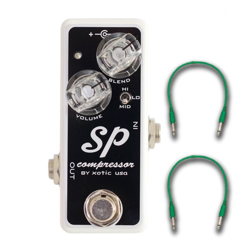 Xotic SP Compressor Guitar Effects Pedal : Amazon.co.uk: Books