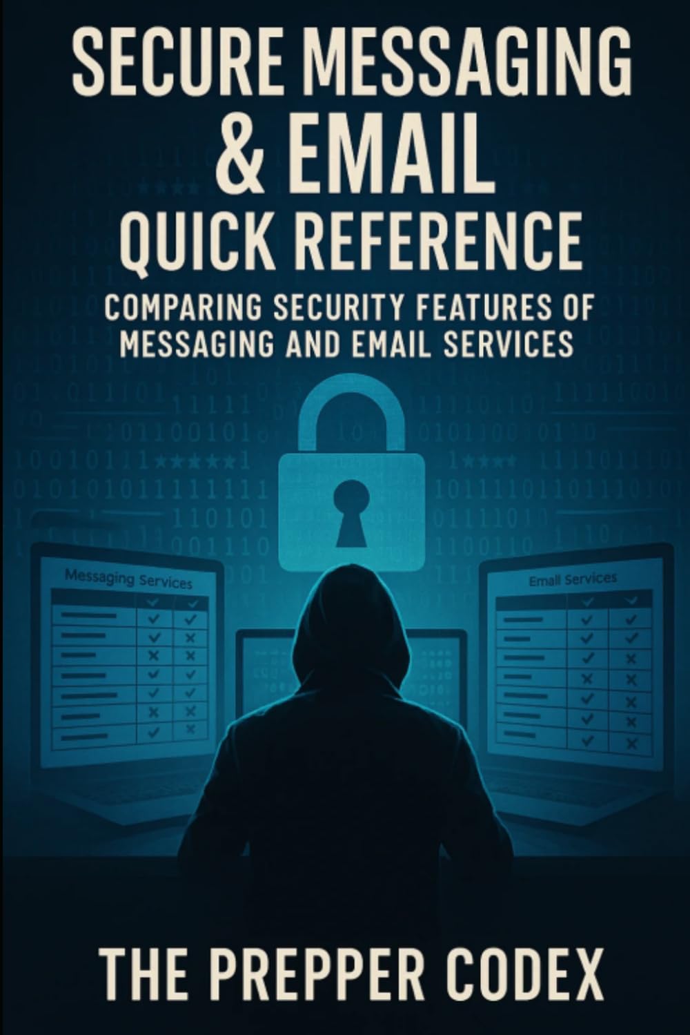 Secure Messaging & Email Quick Reference: Complete Guide to Protecting Your Communications, Avoiding Scams, and Keeping Your Messages Private