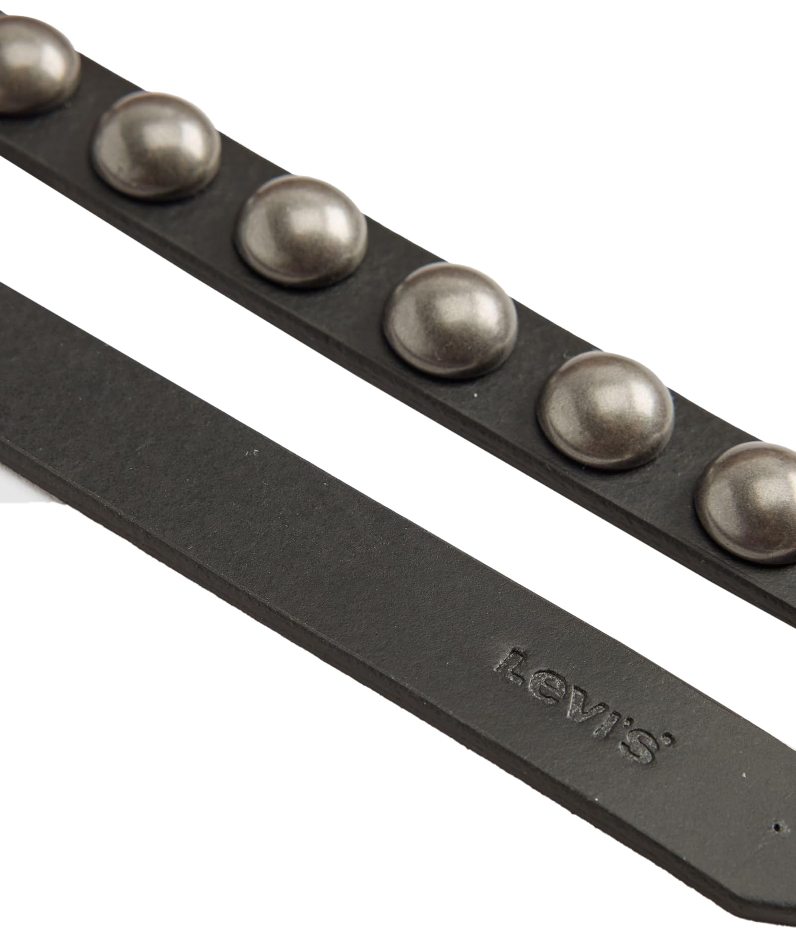 Levi's Glam Stud Belts, Caviar, 95, Caviar, 95 cm