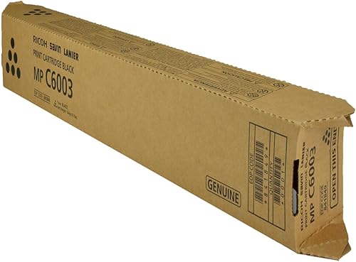 Ricoh 841849 - Cartucho de tóner para impresora láser, 33.000 de rendimiento, color negro, para MP C4503, C4504, C5503, C6003, C6004