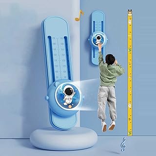 Touch High Jump Voice Counter with Voice Broadcast, Vertical Jump Training Measurement Tool with height meter High Bounce Boost Exercise, for Bedroom Home Children