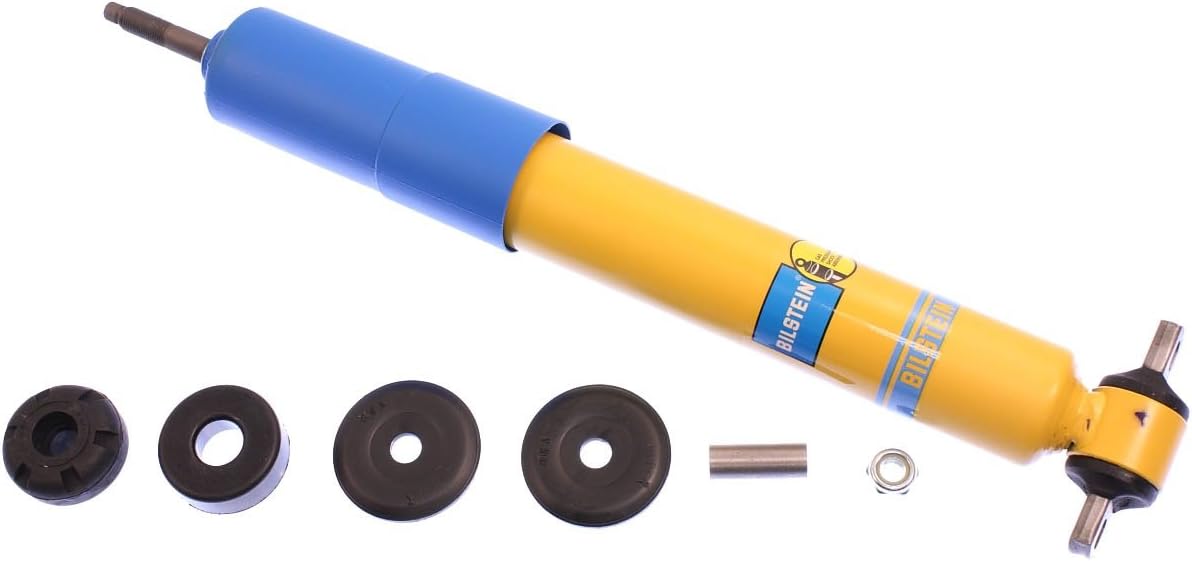 Bilstein Shock, 4600 Series, Monotube, Steel, Yellow Paint, Front