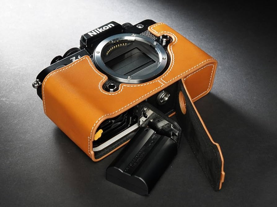 Nikon Zf ボディTP Original ケース付き Amazon | TP Original Nikon Zf 用 ボディーハーフケース ダーク