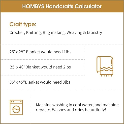 Vista 168 de HOMBYS Hilo de felpilla grueso y voluminoso para tejer a mano, hilo grueso y esponjoso para tejer a mano, hilo de felpa suave, paquete de 8