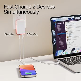 AirFly Pro 2 Bluetooth Adapter + Twelve South PlugBug 50W USB-C Charger Travel Bundle for Airplane Audio & Fast Charging iPhone, iPad, MacBook & More