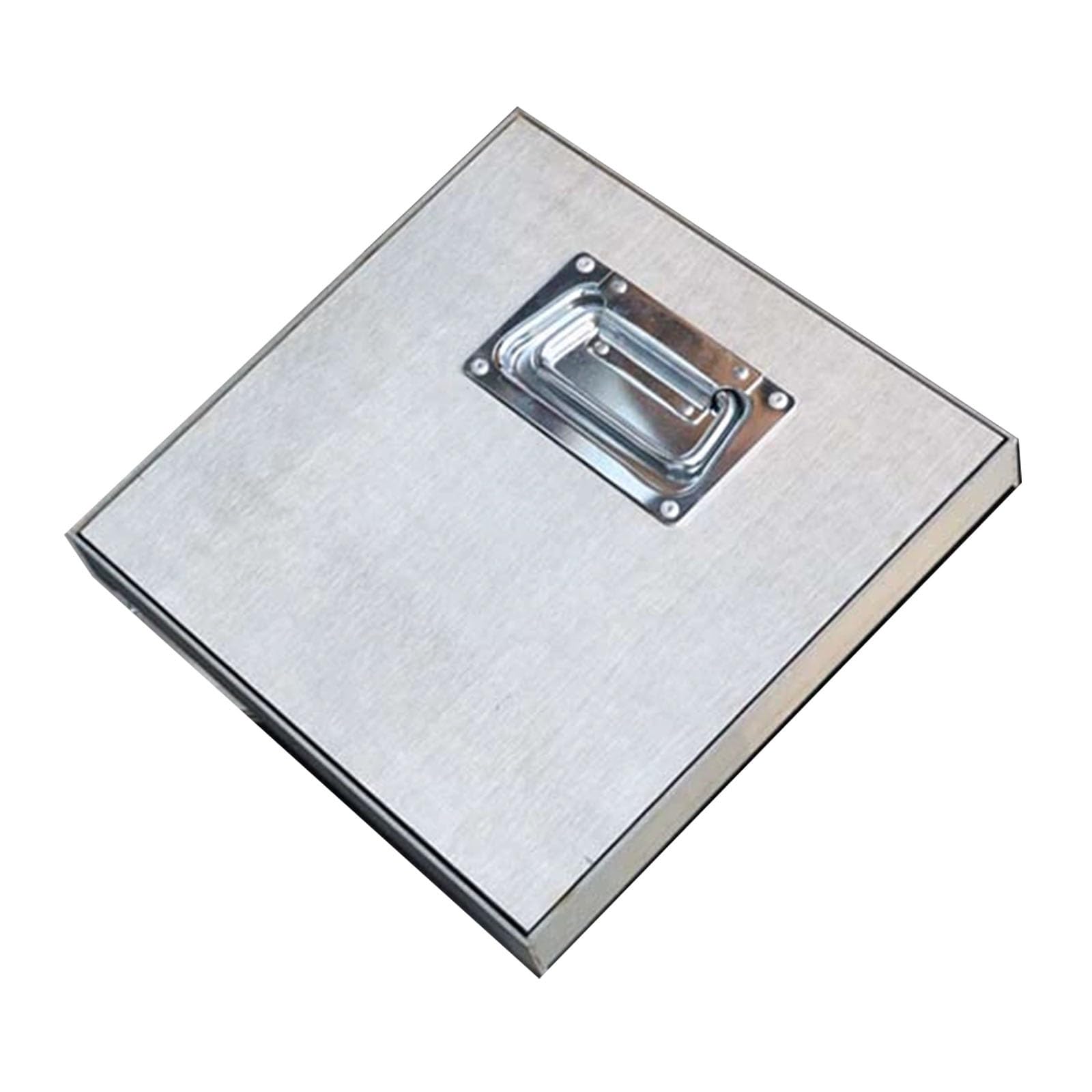 Arqueta 60x60 con Tapa, Rejilla Desague Jardin, Tapas Decorativa Cuadrada, Ideal para Patios, Parques y Aceras(30x30x5cm/12x12x2in)