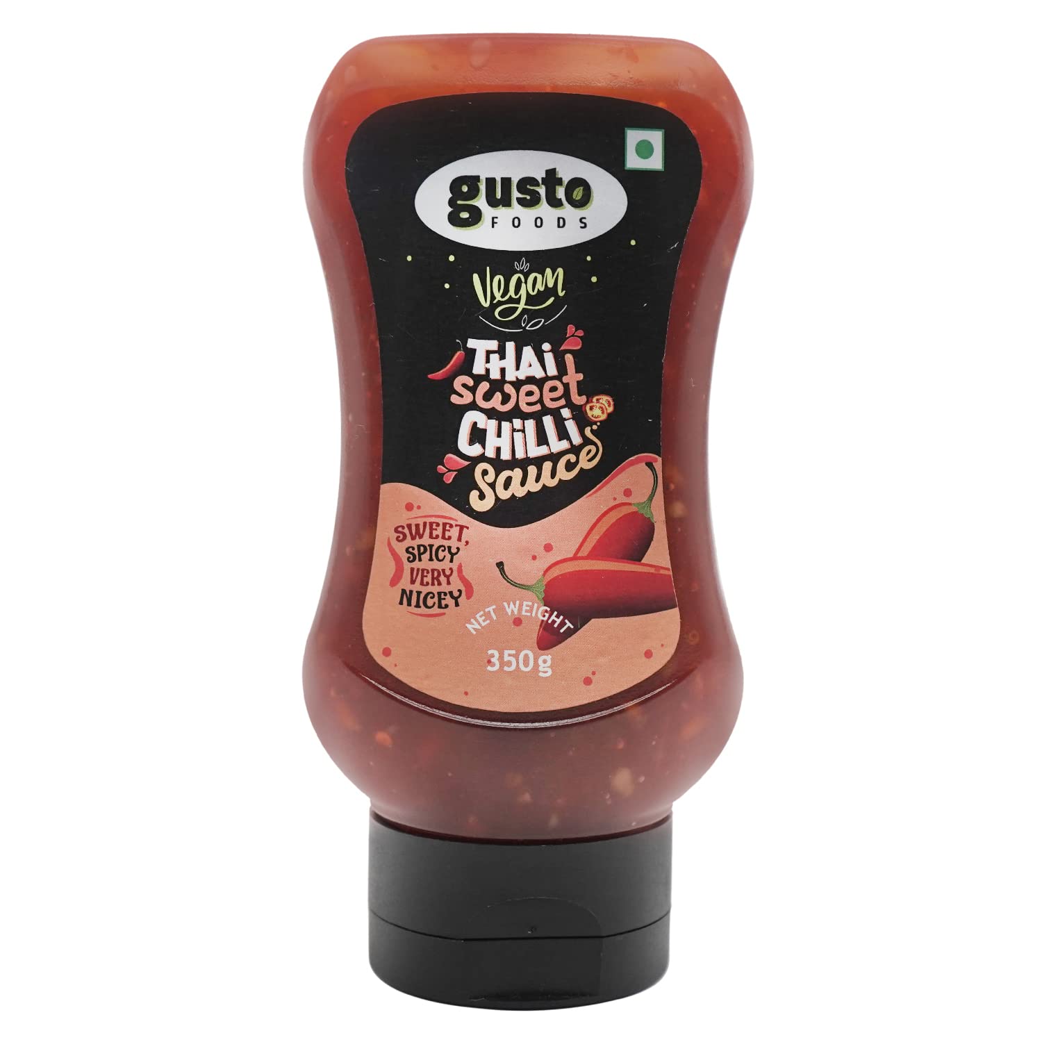 Gusto Foods Thai Sweet Chilli Sauce (350g) | Original Thai Chilly Sauce | Ready to Cook Sweet Chilli Garlic Sauce (Pack of 1) (B09KY8XJWN) Amazon Price History, Amazon Price Tracker