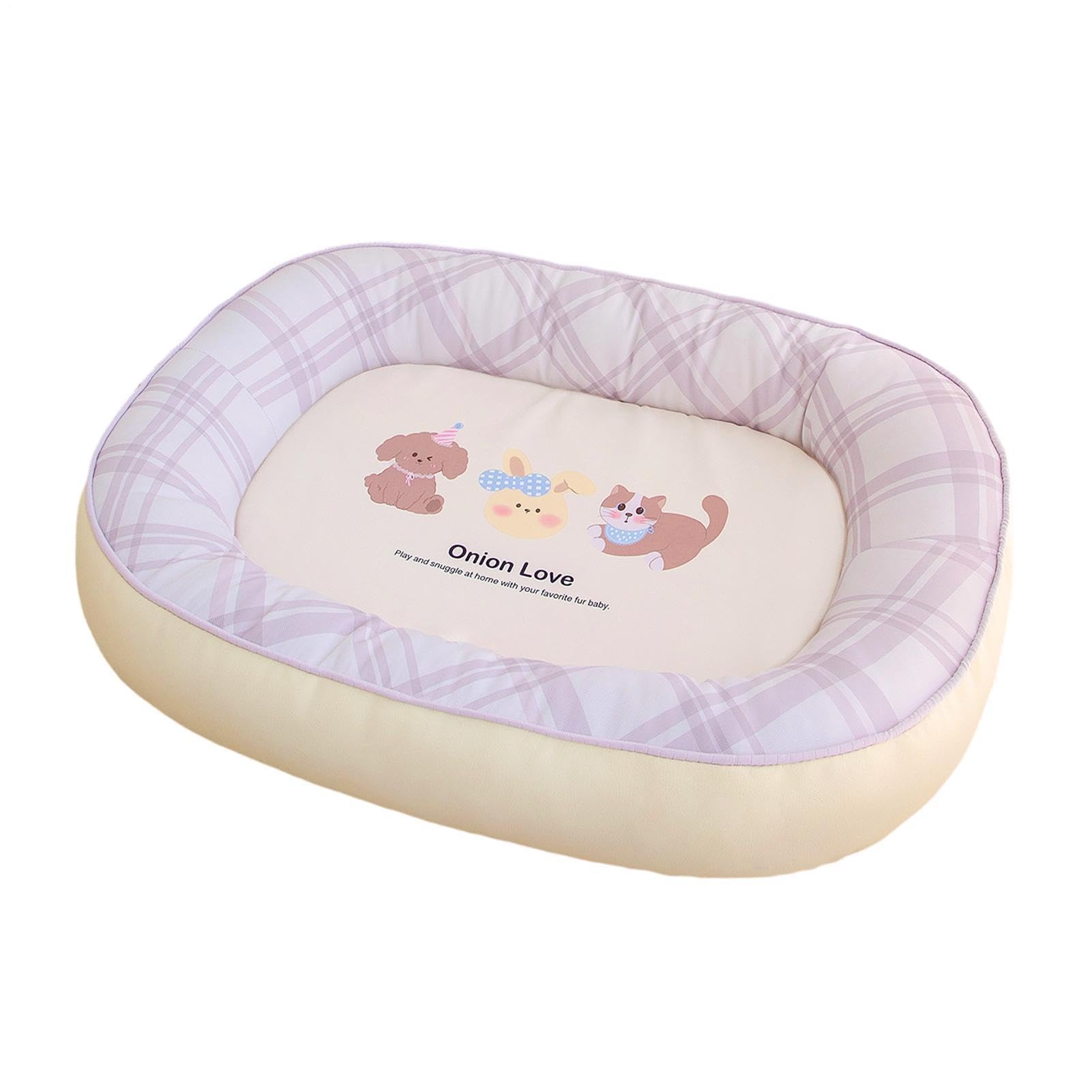 Evita olores con esta cama para perro impermeable y transpirable con cojín lavable