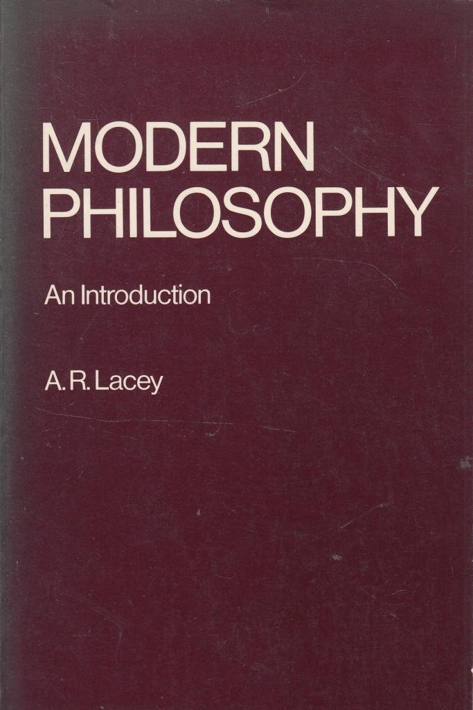 Modern Philosophy: Introduction