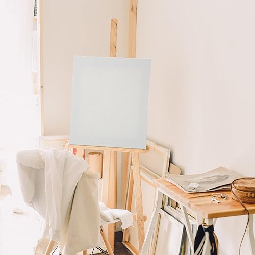 Miniatura 3 de Decoración de escritorio, lienzo estirado, 2 piezas, paneles de lienzo para pintar, pintura acrílica, pintura al óleo, medios de arte secos y