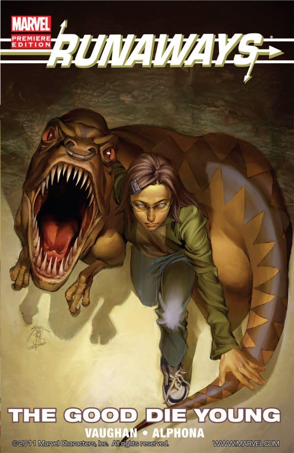 Runaways Vol. 3: The Good Die Young      Kindle & comiXology