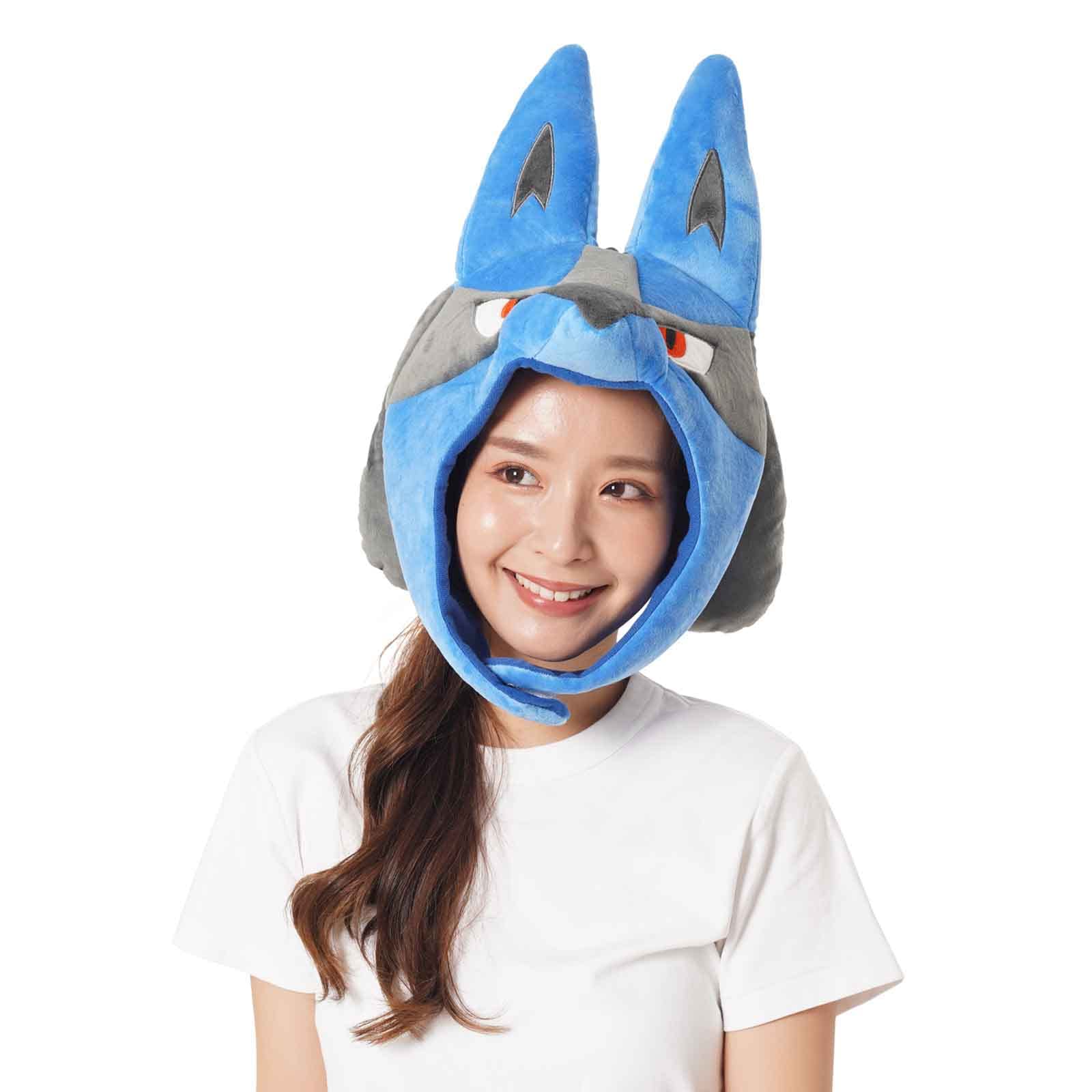 Adult's Mushroom Gamer Guy Hat Costume Accessory