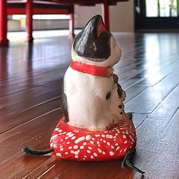 中野人形　福助　奈良久雄　土人形　郷土玩具　(9/6迄出品) 郷土玩具 中野土人形 | 長野県中野市