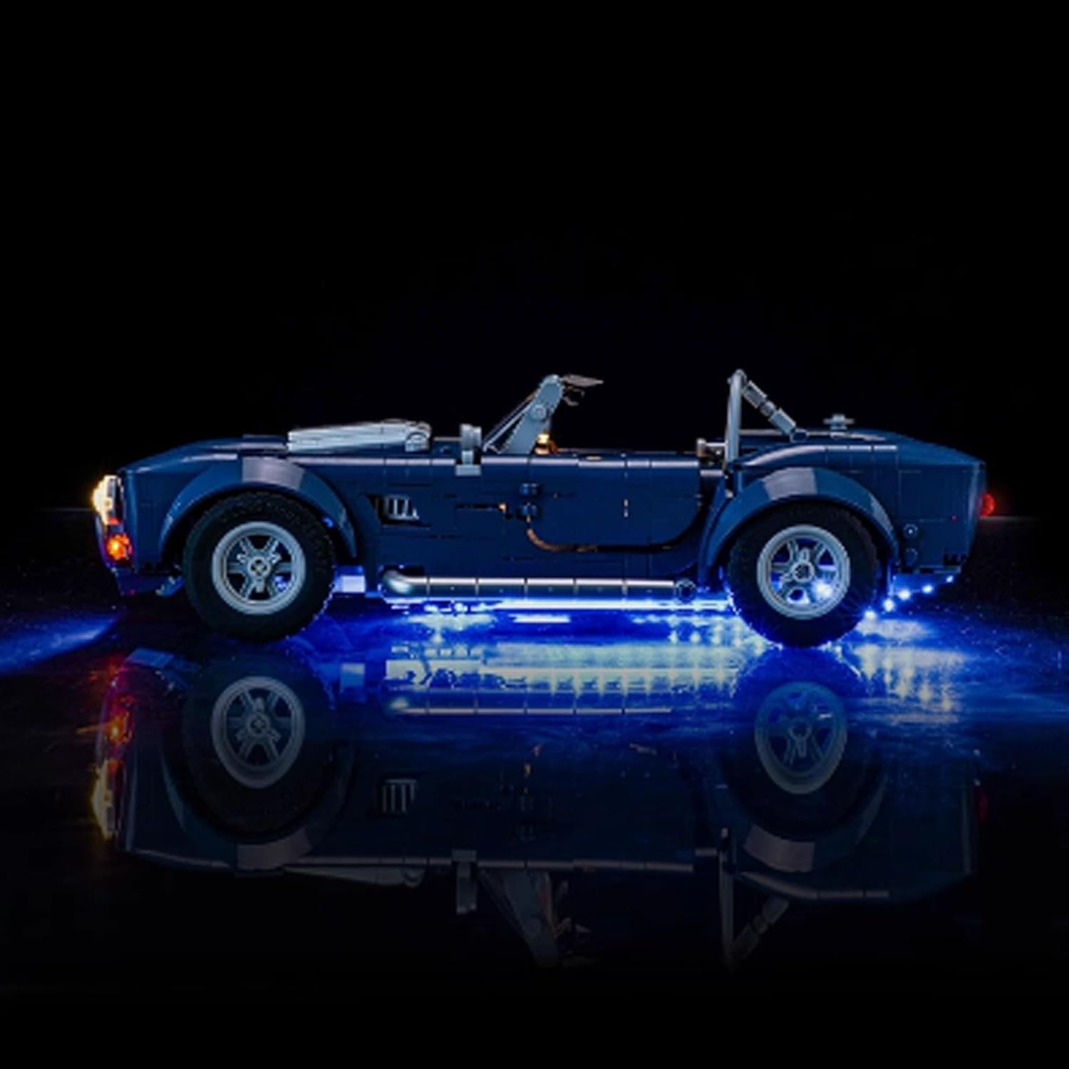 LED Lighting Kit Compatible with Lego 10357 Cobra Sports Car Series LED Light Set (Model Kit Not Included - Lighting Components Only) (Classic Edition)