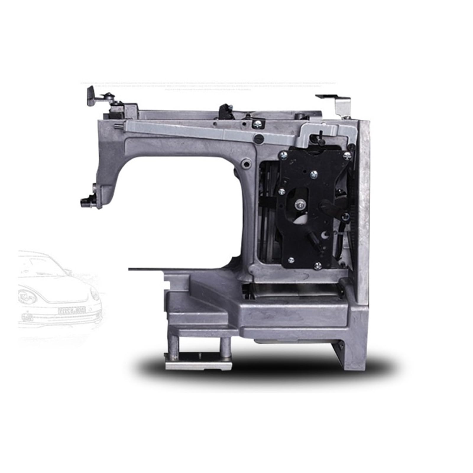 Máquina de Coser doméstica de Escritorio 1306 eléctrica, multifunción, Potente, silenciosa y Estable.