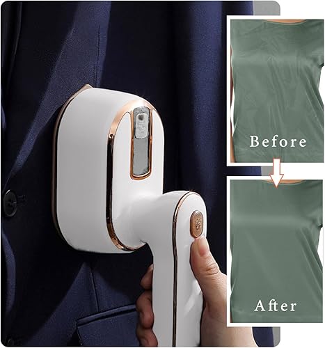 Miniatura 8 de Plancha de vapor para ropa de viaje Mini plancha de vapor portátil de mano de tamaño pequeño, ropa de mano, vaporizadores, plancha a de vapor para