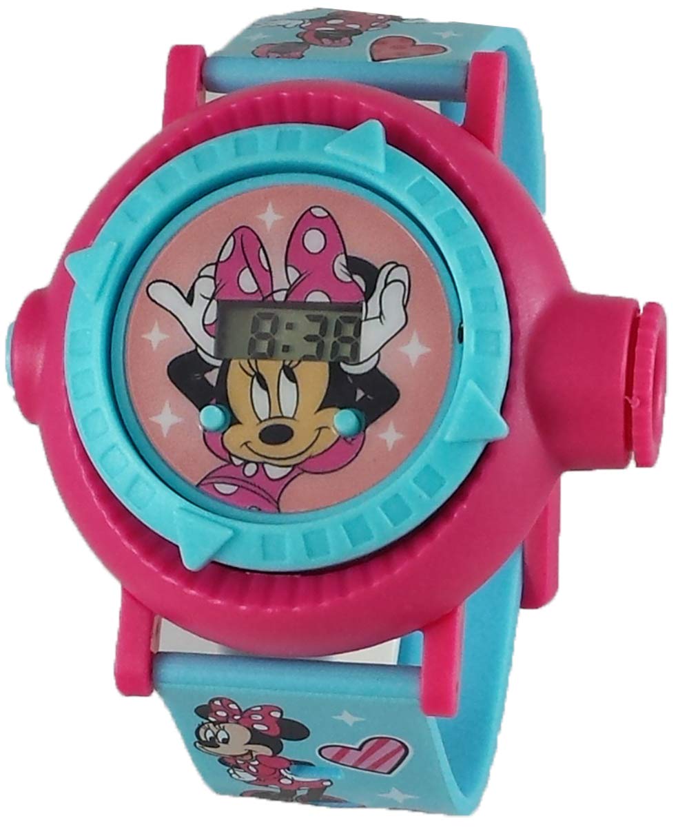 minnie mouse digital watch