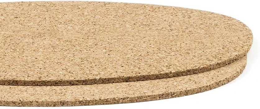 The Felt Store Cork Insoles for Men and Women - 2.5mm Thick, 2 Pair - Image 4