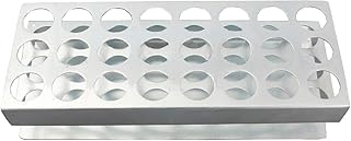 Precise Canada: Test Tube Racks 24 Tubes Aluminium Lab Supplies