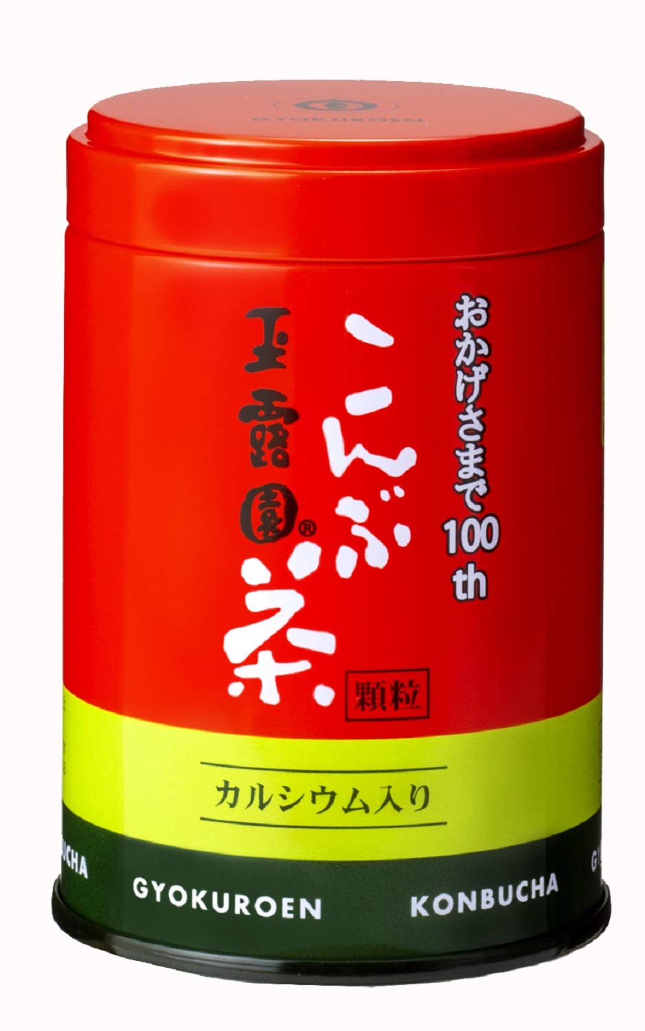Amazon.co.jp: 玉露園 こんぶ茶 缶入 45g : 食品・飲料・お酒