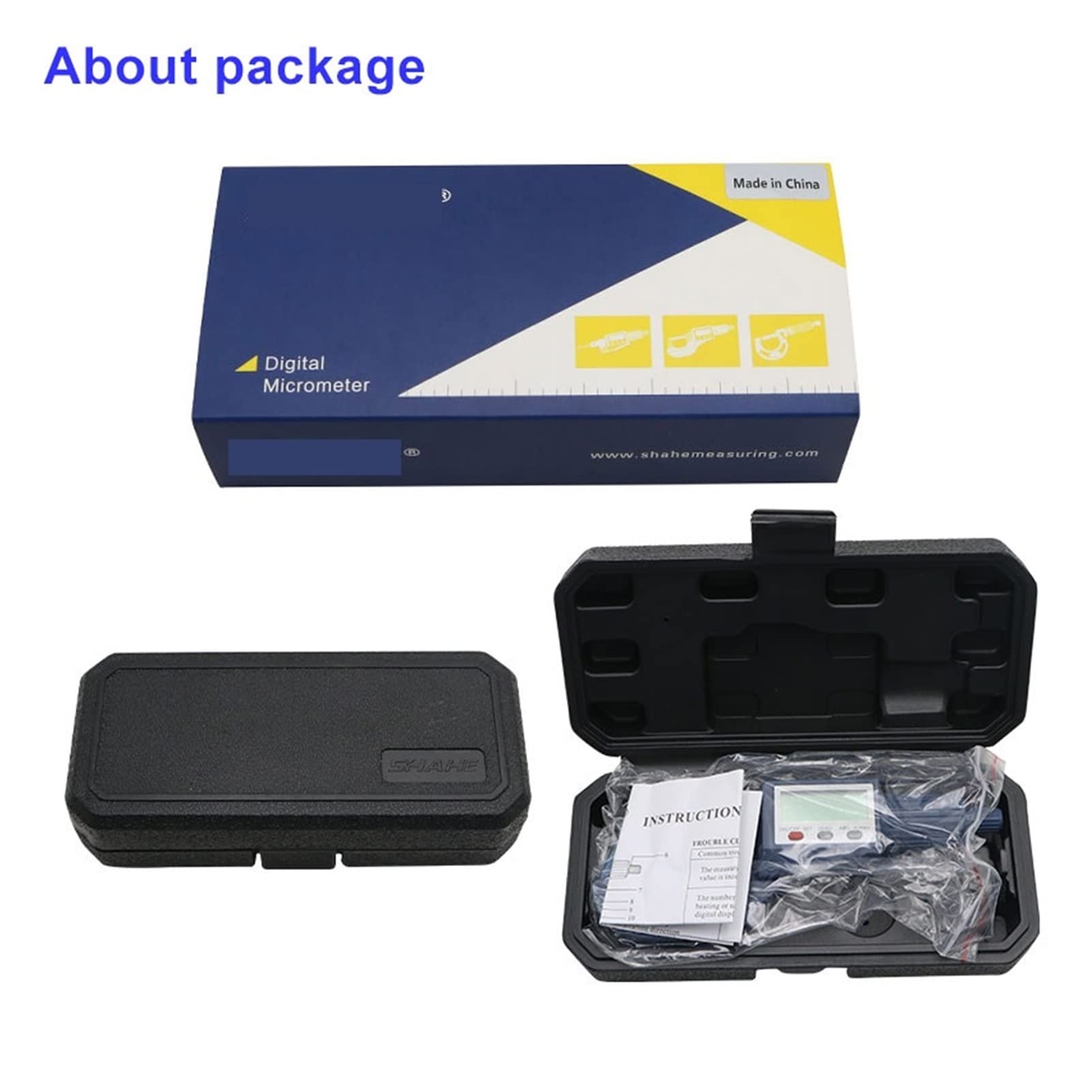 Amazon.co.jp: マイクロメーター 25-50 mmデジタルマイクロメートル電子マイクロメータ0.001 mmミクロンマイクロメートルキャリパーゲージ測定ツール  作業用 個人用 機械工測定ツール : DIY・工具・ガーデン