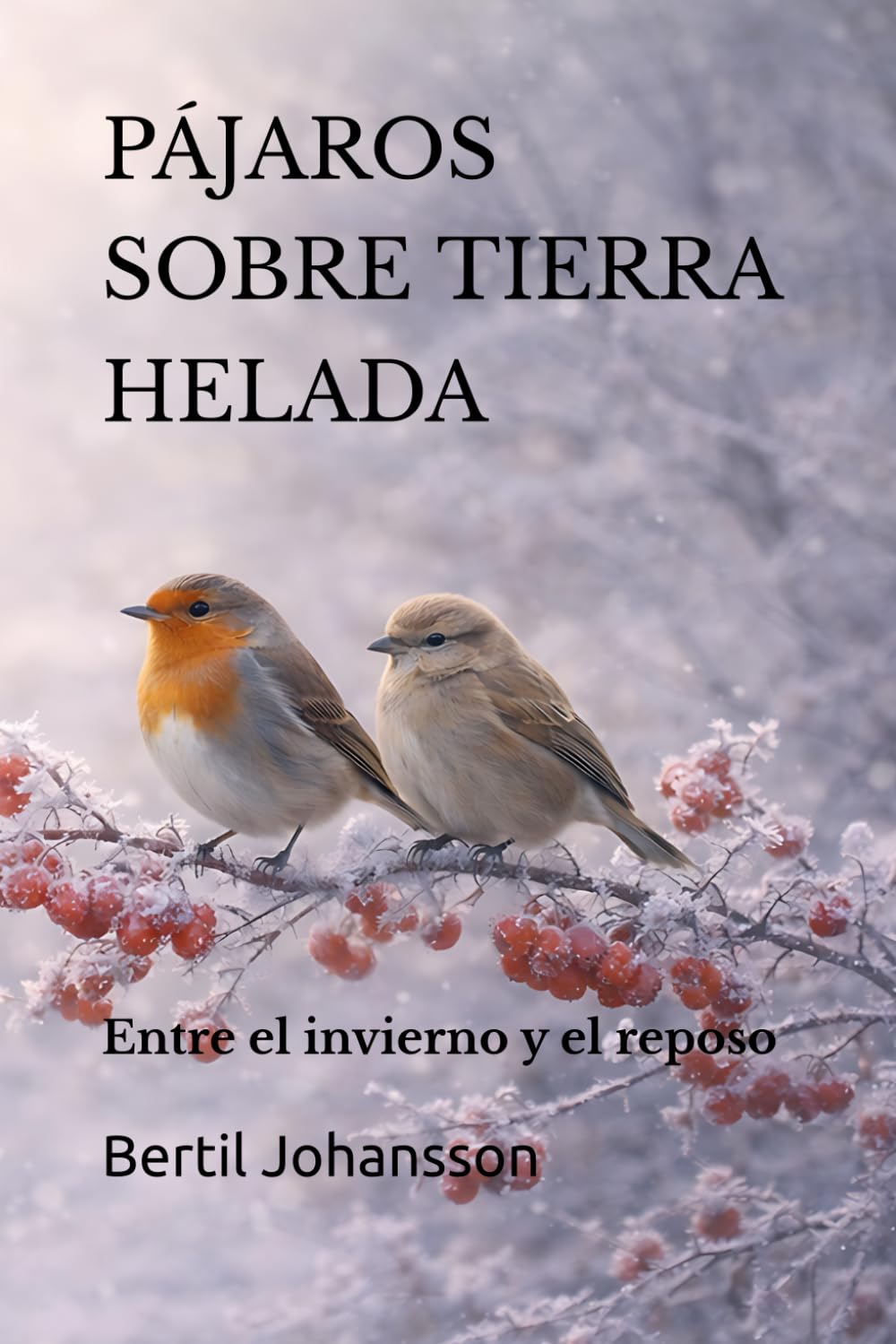 PÁJAROS SOBRE TIERRA HELADA: Entre el invierno y el reposo