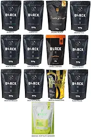 Erva Mate Terere Black Erva 500g + Nf - Escolha O Sabor (Cereja ICE)