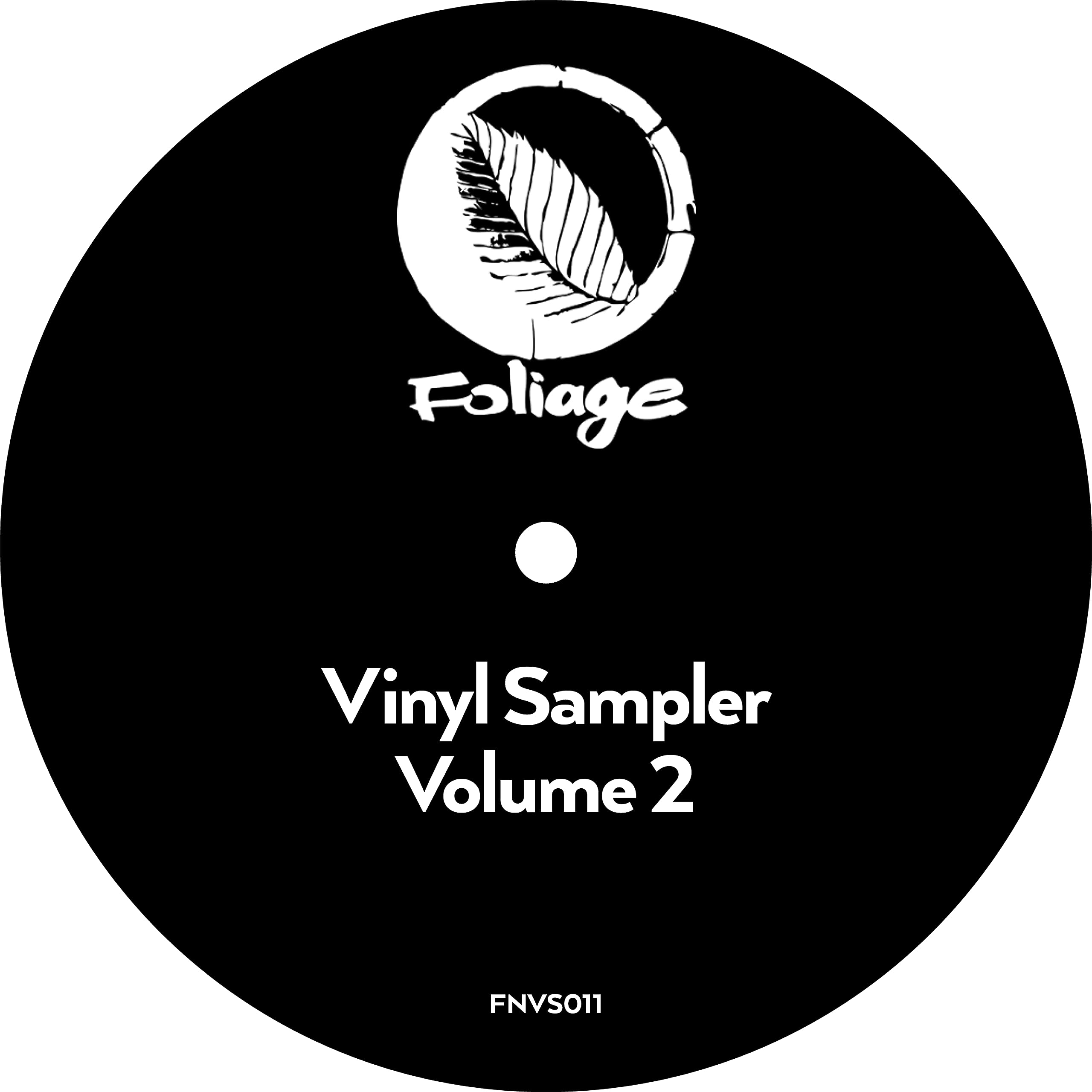 Foliage Records Vinyl Sampler Volume 2 [VINYL]