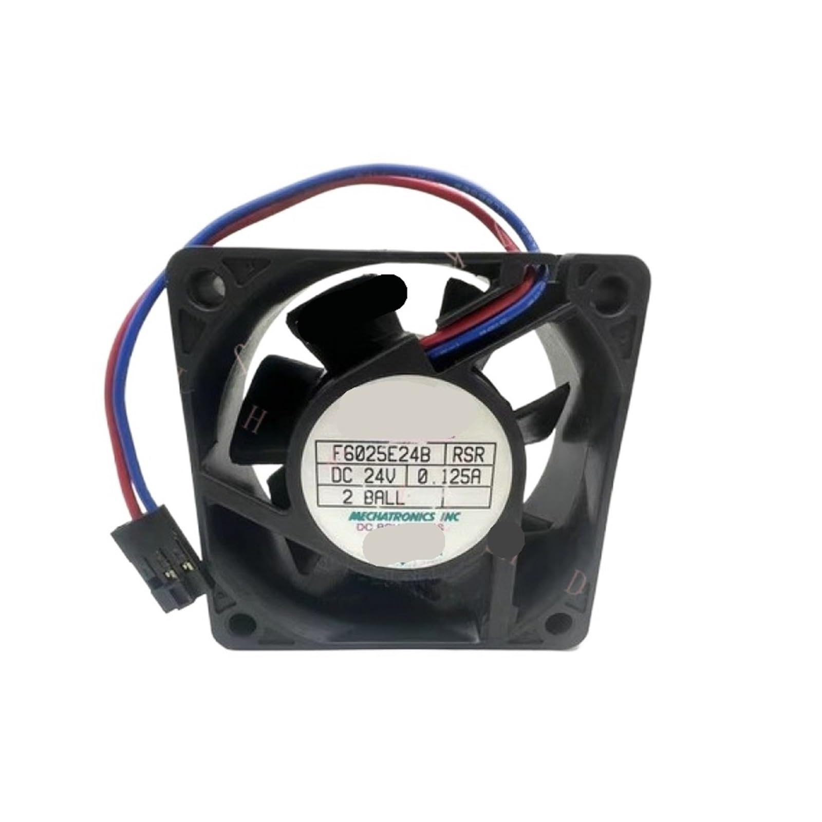 LWJYIPETZQ F6025E24B DC24V 0.125A Cooling fan