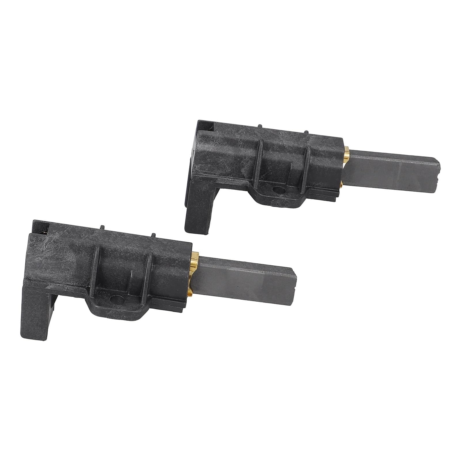 LUTH Premium Profi Parts Kohlen Set für Ceset Motor Kompatibel mit Candy 49028928 in Waschmaschine Waschtrockner 2stk