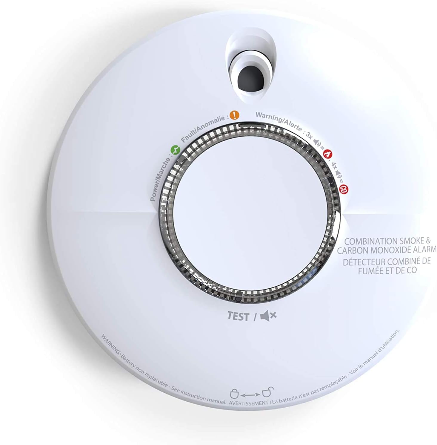 Fire Angel SCB10 FireAngel SCB10 Smoke and Carbon Monoxide Detector