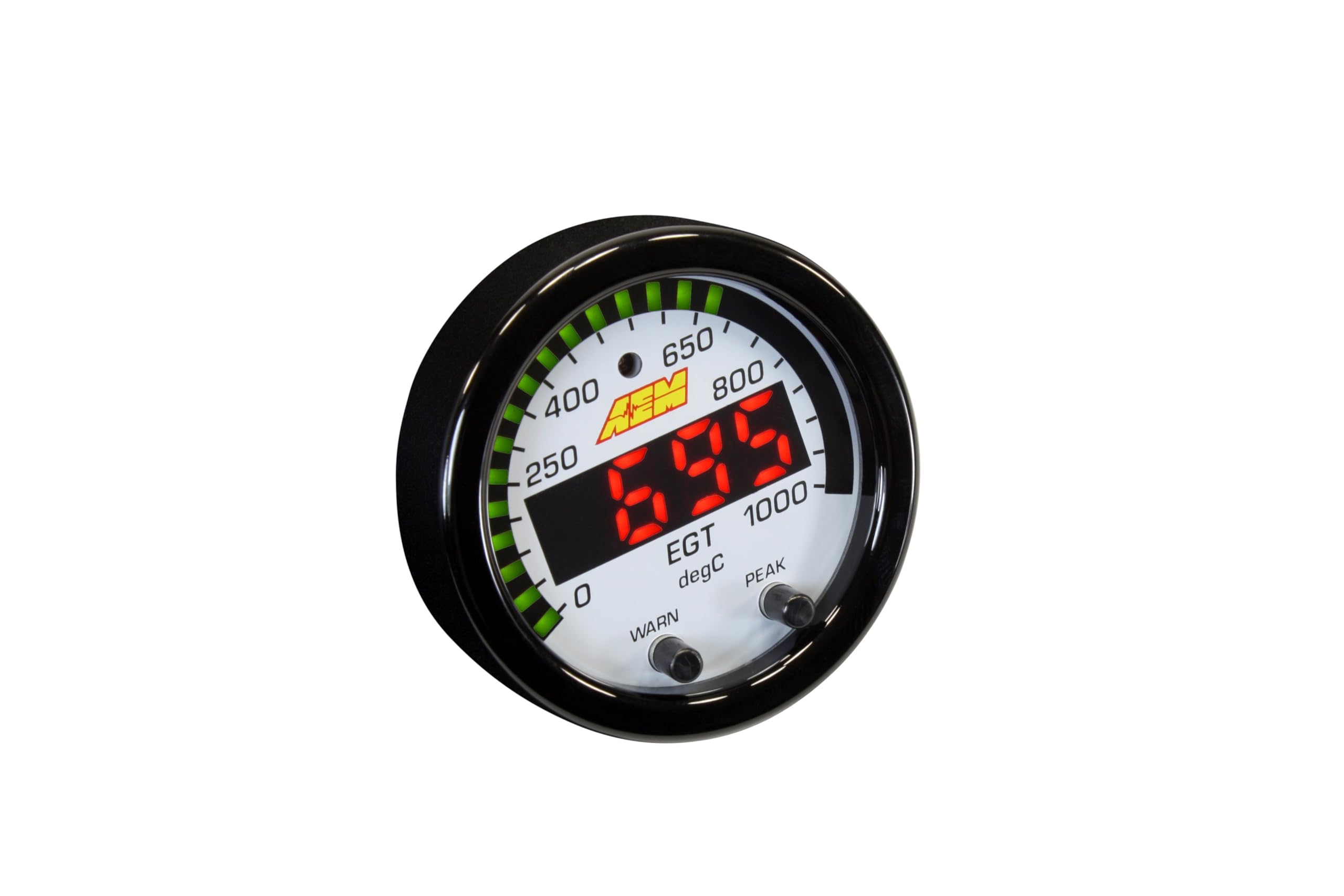 AEM X-Series EGT Manometro 0-1800F/ 0-1000C PN: 30-0305