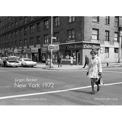 J&uuml;rgen Becker New York 1972