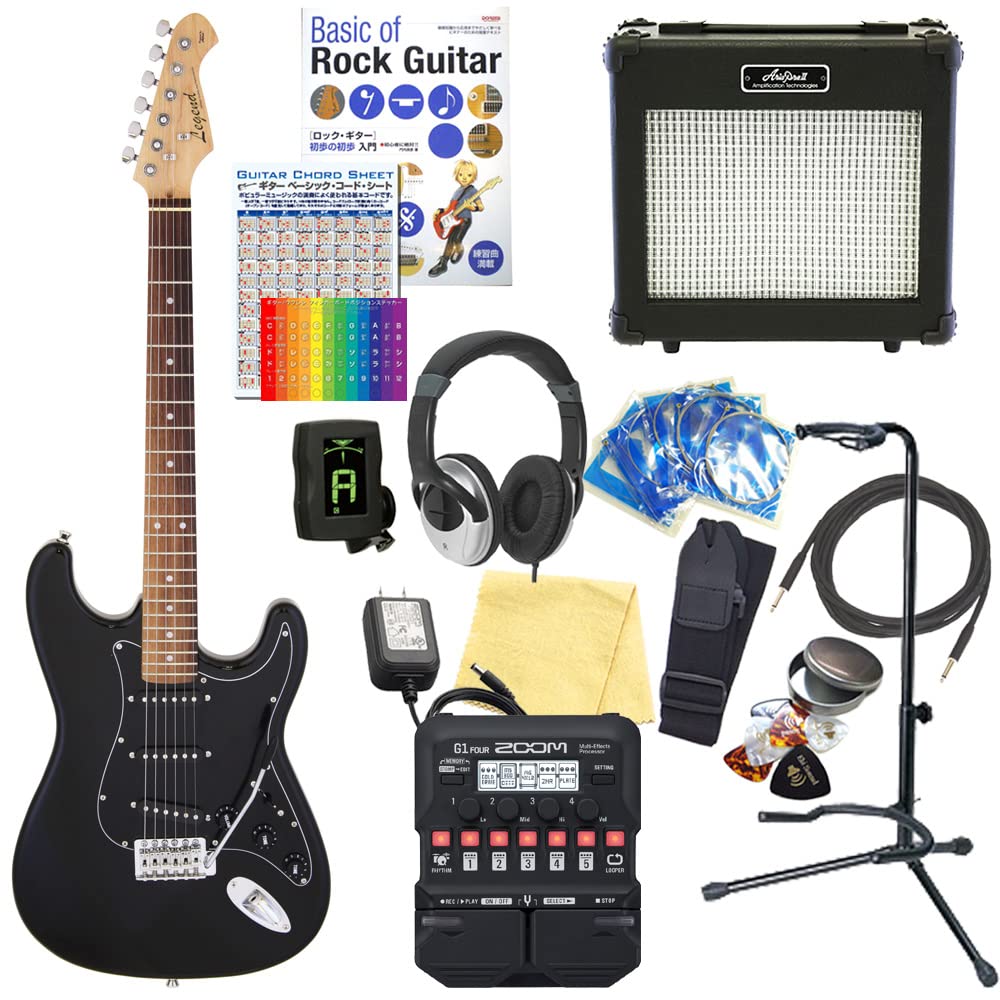 Amazon | エレキギター 初心者セット ストラトキャスタータイプ 18点