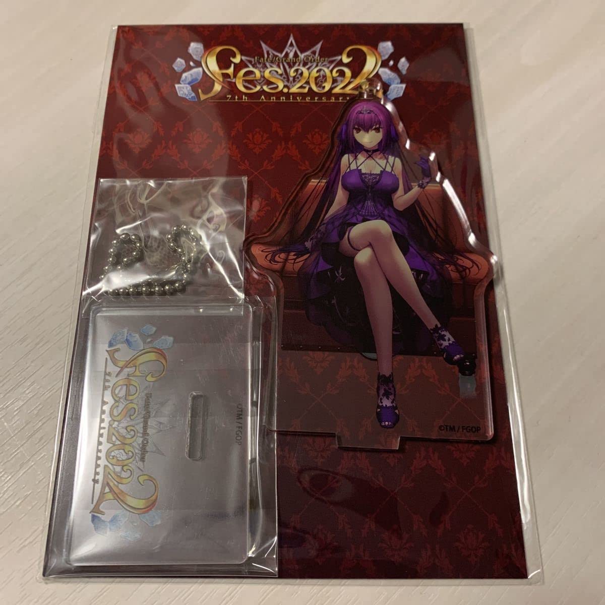 Amazon.co.jp: FateGrand Order FGO Fes. 2022 スカサハ＝スカディ