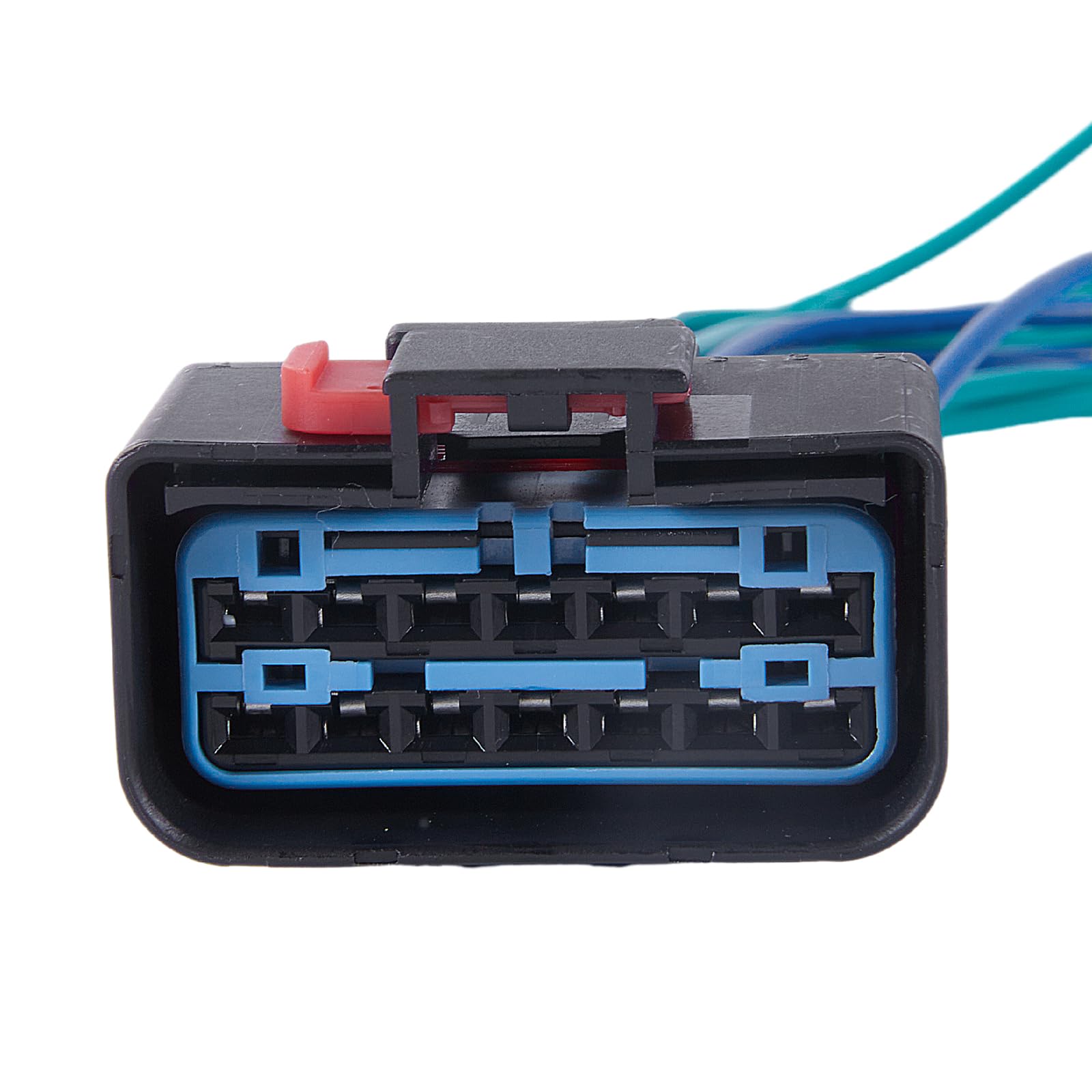 Door Harness Connector Pigtail Plug Wiring Harness Compatible with Jeep Grand Cherokee WJ Wrangler Replaces 5013961