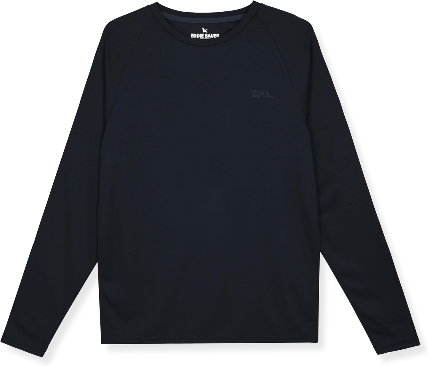 Eddie Bauer Men's Long Sleeve Rashguard Shirt | UPF 40+ Sun Protection | Ideal for Outdoor Activities