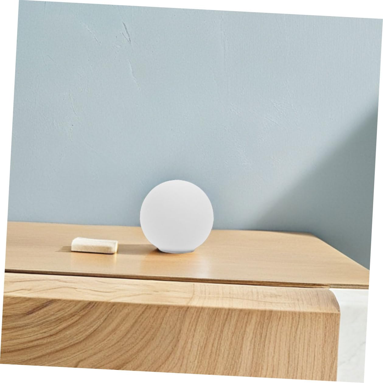 2 Piezas Pantalla de Vidrio Opalina para Lámpara de de Repuesto Resistente Roturas Compatible con Luz para Apliques y Lámparas Colgantes Modernas