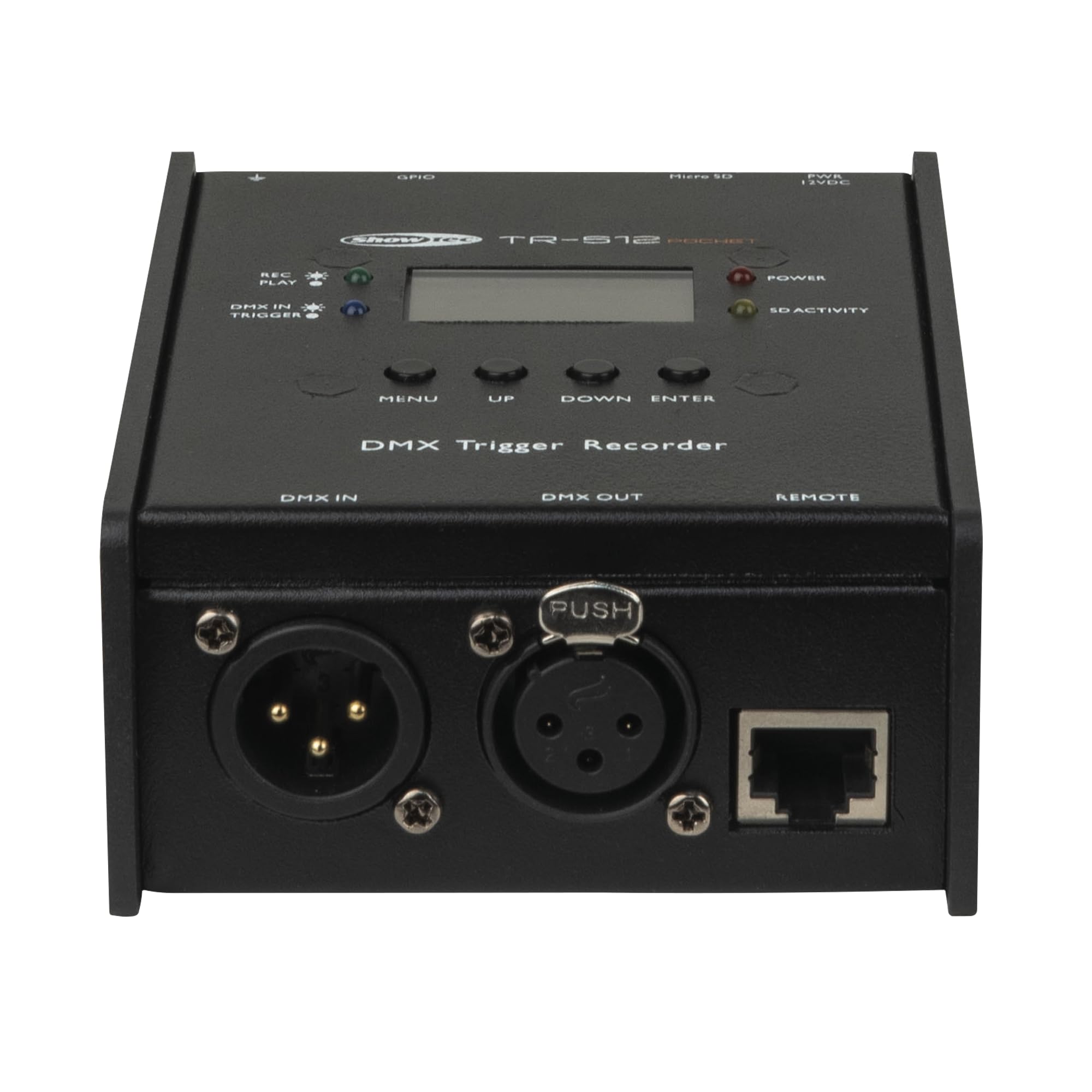 Showtec TR-512 Pocket DMX Player/Recorder