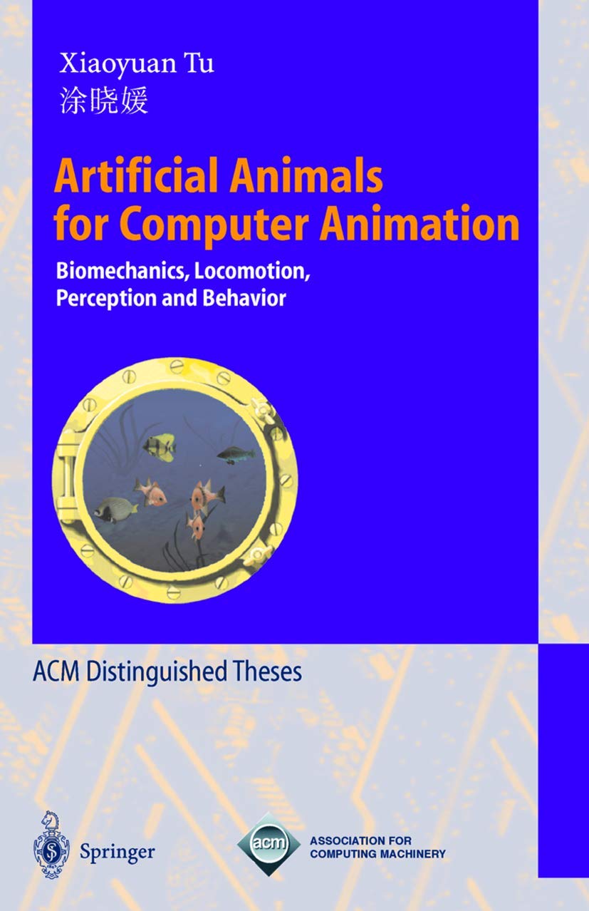 Artificial Animals for Computer Animation: Biomechanics, Locomotion ...