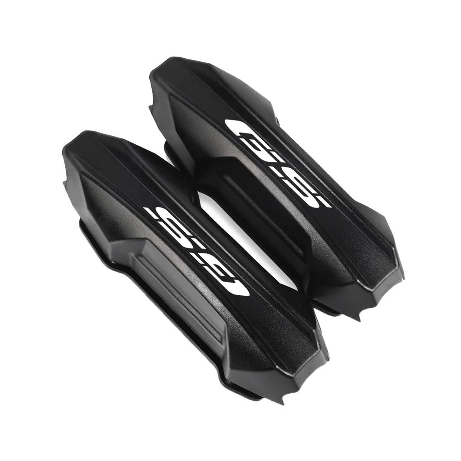 Dekorativer Schutzblock Motor Sturzbügel Schutz Stoßstange Dekorativer Schutzblock FÜR BMW R1250GS R1200GS LC R 1200 GS LC Abenteuer GS 1250 ADV(Black3)