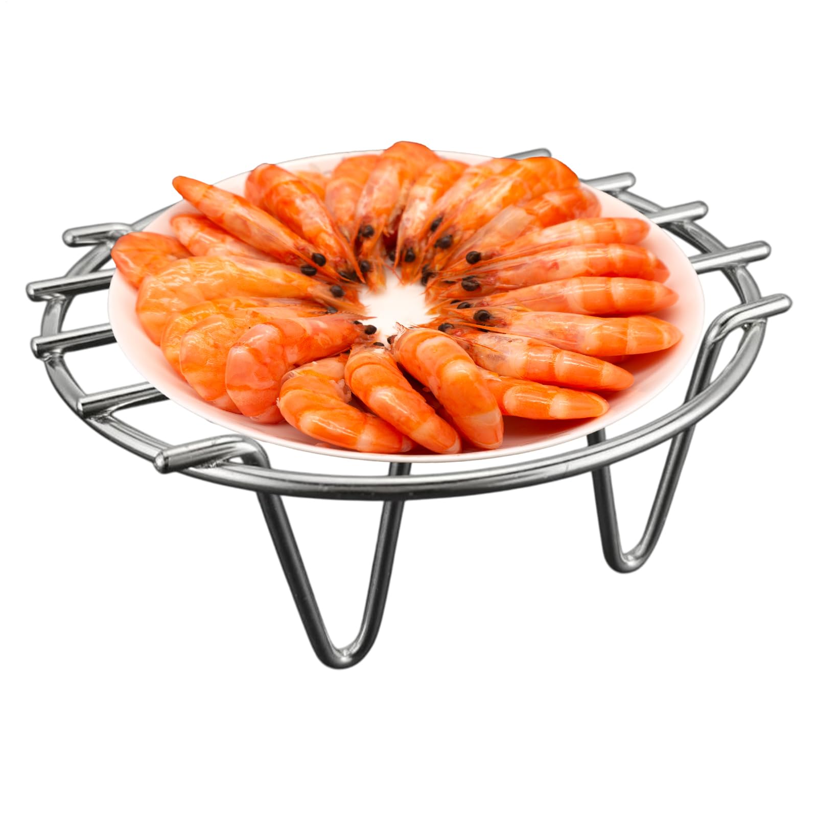 Rejilla para cocinar al vapor antiadherente y multiusos para repostería y verduras