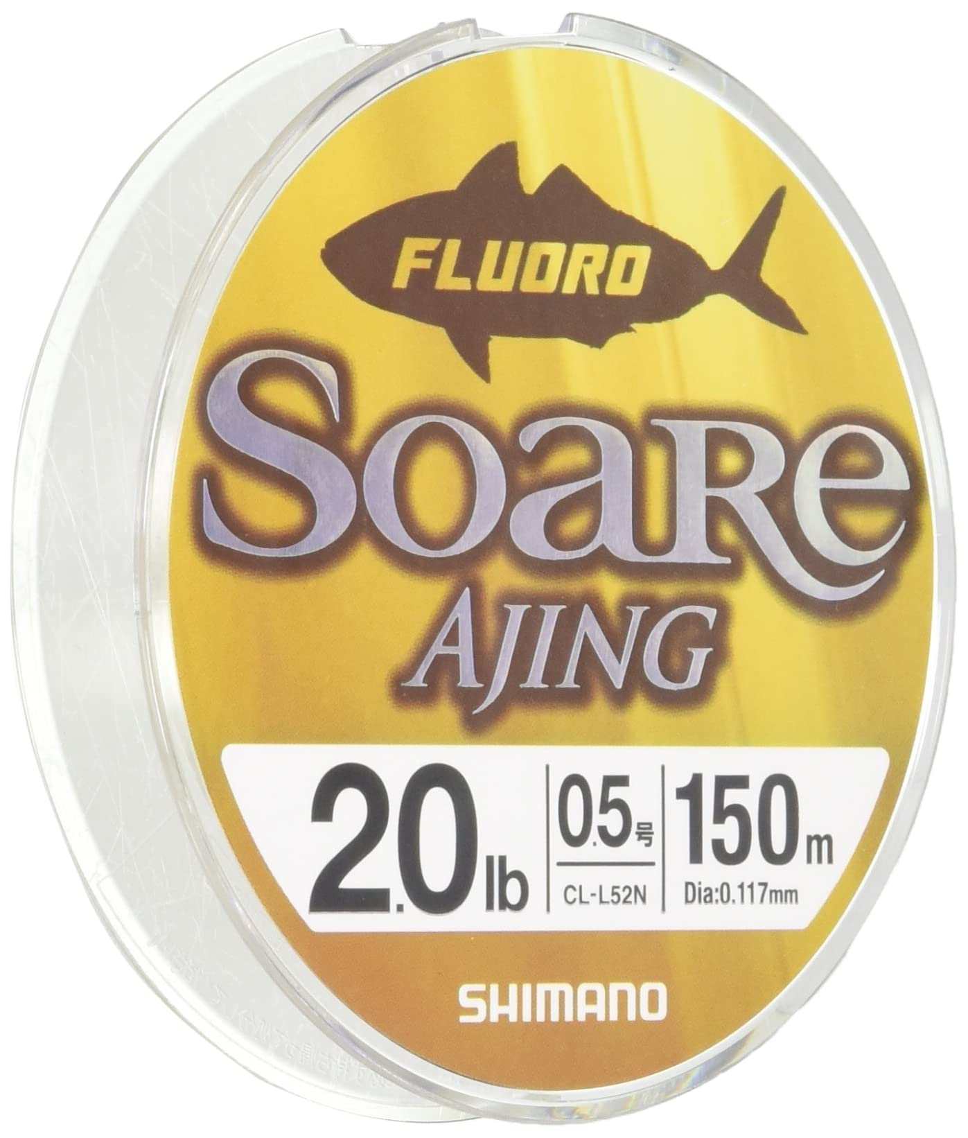 Amazon.co.jp: シマノ(SHIMANO) フロロカーボンライン ソアレ